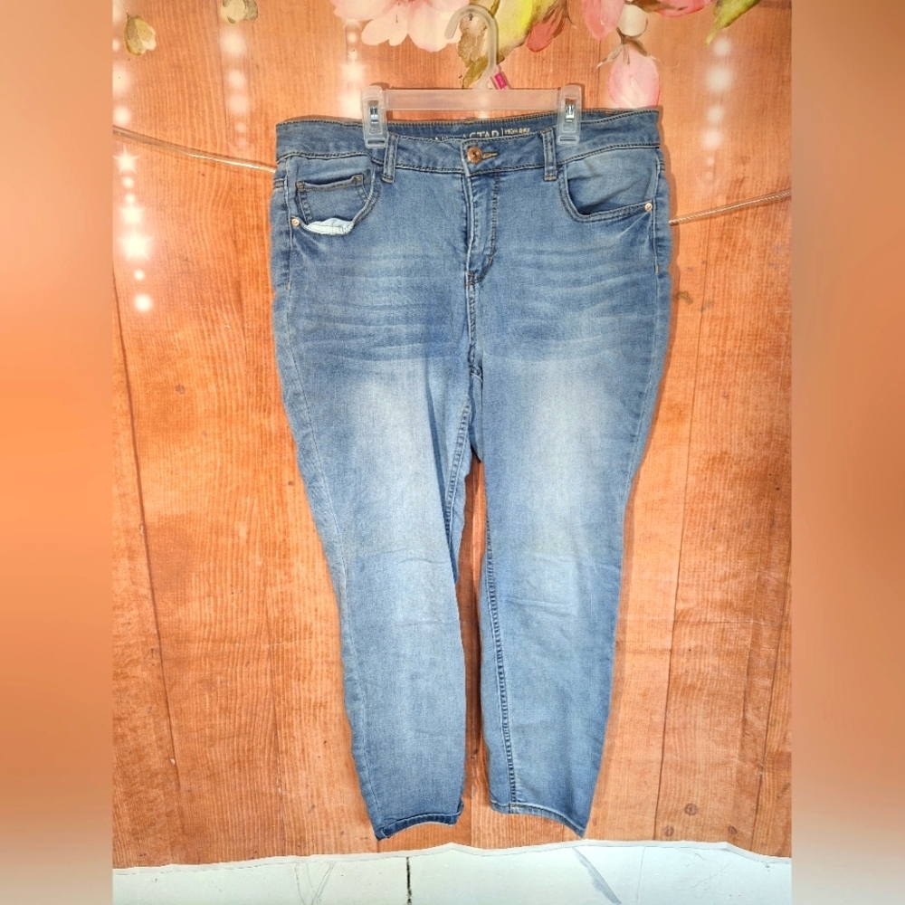 Vanilla Star high rise jeggings size 14
